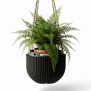 The Jani Hanging Planter Pot | Modern and Unique Home Decor for Plants and Succulents