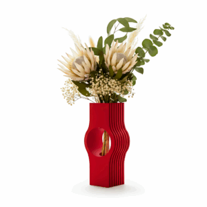 The Nallo Vase, Modern and Unique Home Decor for Dried and Preserved Flowers