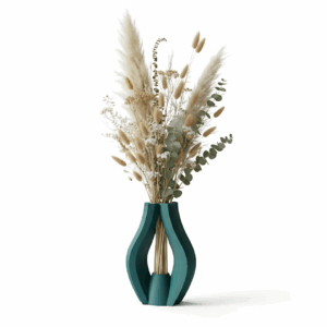 The Krono Vase, Modern and Unique Home Decor for Dried and Preserved Flowers