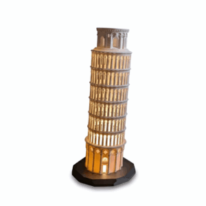 Leaning Tower of Pisa - LED Lamp