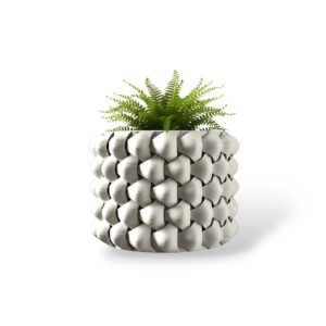 Tri-Weave Planter Pot