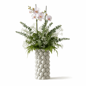 Tri-Weave Flower Vase