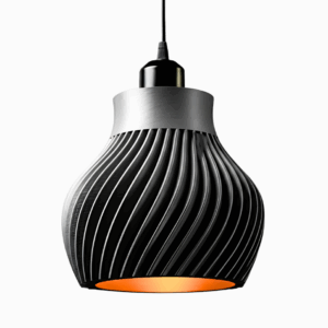 Ridged Pendant Lamp