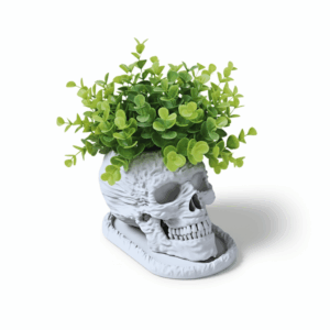 Skull Planter Pot