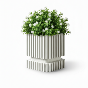 Stripes Planter Pot