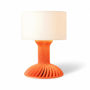 Ridged Table Lamp