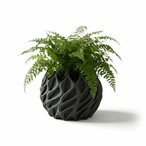 Twisted Planter Pot