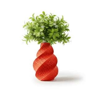 Wire Flower Vase