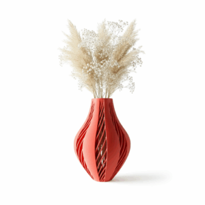 The Yorio Vase, Modern and Unique Home Decor for Dried and Preserved Flowers